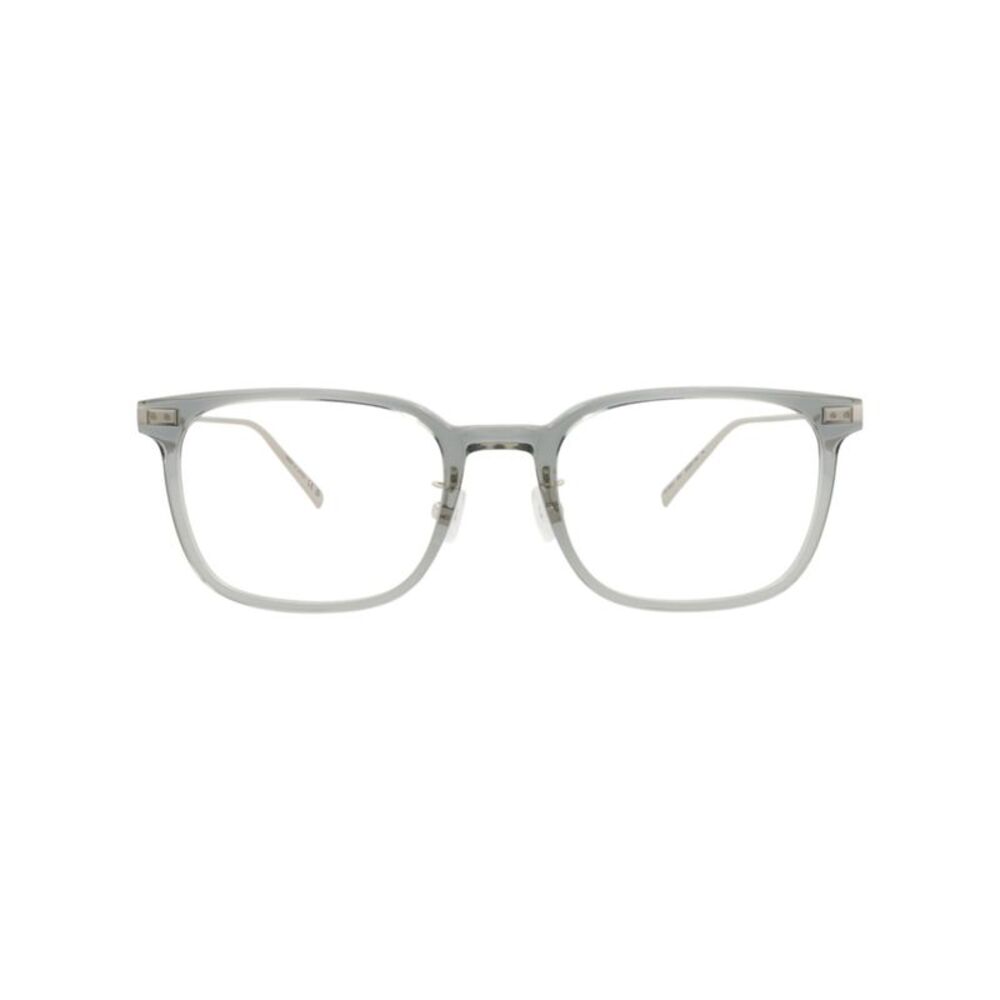 Saint Laurent Square-Frame Recycled Acetate Optical Frames Grey Unisex-Adult